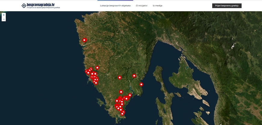 Za njega hrvatski zakon ne vrijedi. Austrijanac bespravno gradio unutar zaštićenog obalnog pojasa.